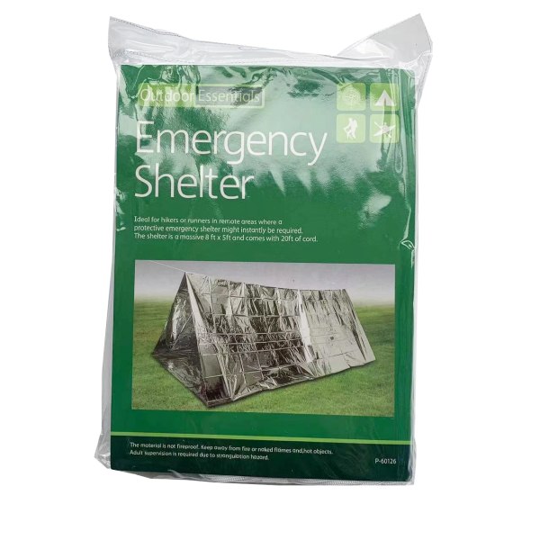 2 Person Emergency Shelter Survival Tent Kit