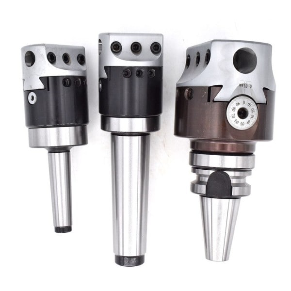 Grov borrning set 2 tum 50 mm borrning huvud  drag stång morse tapper kon