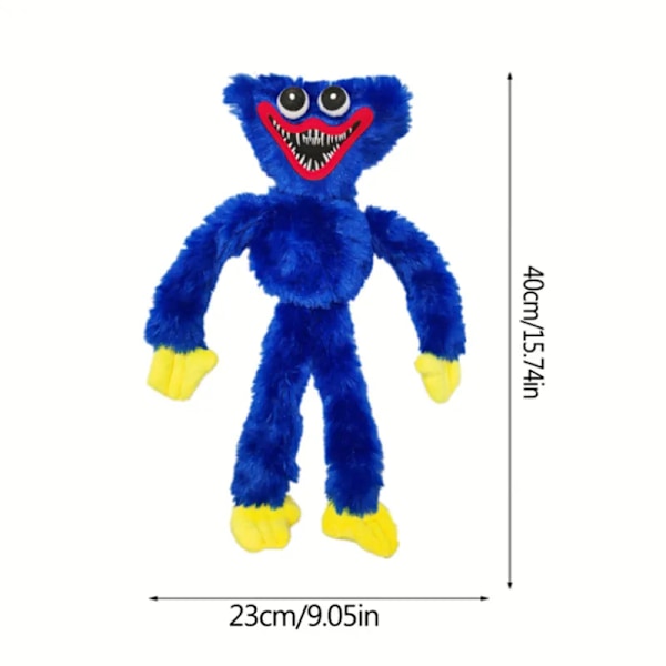 Huggy Wuggy Plysj Lekesett Spill Jule Fylte Dukke Voksen Dukke Bursdag Gave