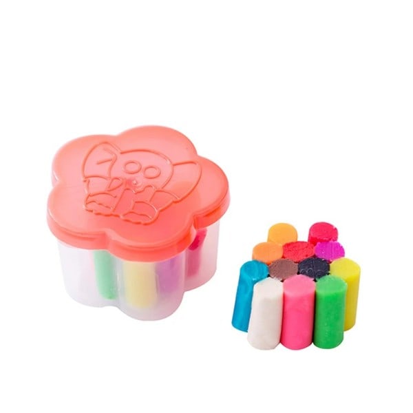 24 stykker æske børn fødselsdag fest store overraskelser gaver for børn diy farve ler håndlavet plasticine
