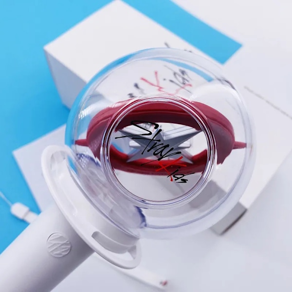 Kpop Straykidss Lightstick Bluetooth tuki hehku käsi lamppu juhla konsertti valo puikko fanit kokoelma lelu