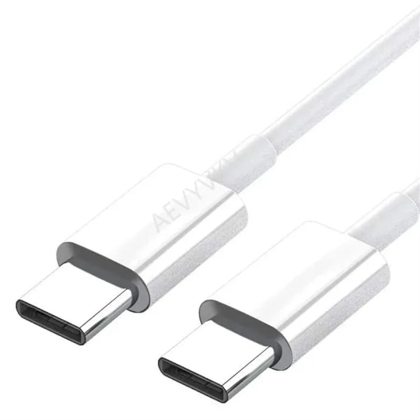 10 stykker 1M C til C USB C til USB-C PD Type c Kabel Opladning kabler Med boks