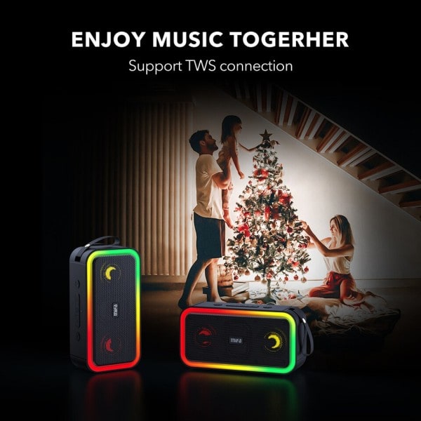 F60 40W Utgång Ström Bluetooth Högtalare med Klass D Förstärkare Utmärkt Bas Prestanda Hifi högtalare
