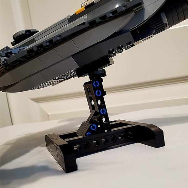 MOC Bracket Display Stativ Byggeblokker For X-Wing Space Wars Fighter