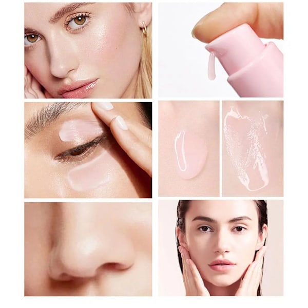 Vandmelon Glow Niacinamid Dew Drops Hydrating Serum Letweight Ansigts Serum Priming Væske Highlighter 60ml