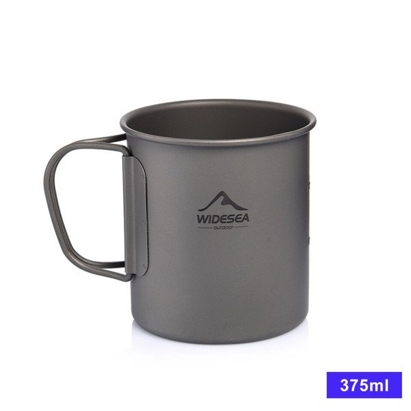 Camping Mugg Titanium Kopp Turist Servis