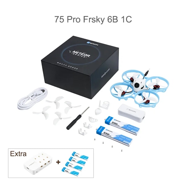 Meteor75 Pro Brushless Whoop Quadcopter