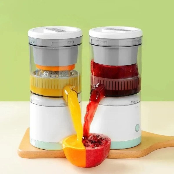 Bärbar USB Apelsin Juicer Uppladdningsbar Multifunktionell Hushålls Juice Maskin Mini Juicer Cup