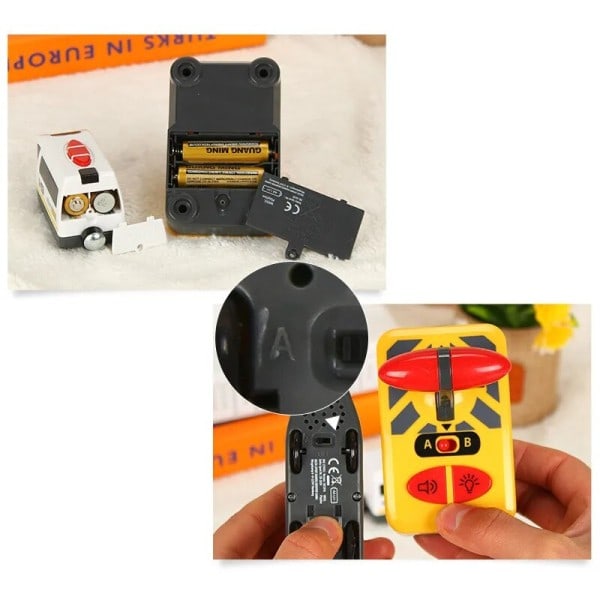 Elektrisk tog sett leker for barn bil diecast spor leketøy