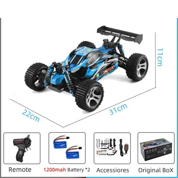 RC bil 1/18 4WD 2.4G Radio kontroll fjernkontroll kjøretøy modeller RC biler leker