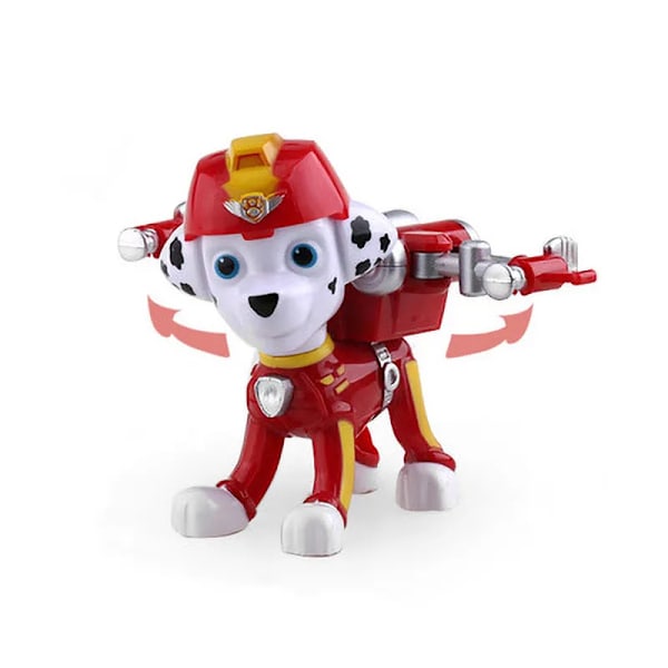 Paw Patrol Leksaker Räddning Patrulla Canina Action Figurer Modell Toy Chase Skye Fordon