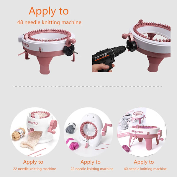 Nitting Machine Special Adapter Rask Automatisk strikke Maskin Tilbehør Passer For strikke maskin