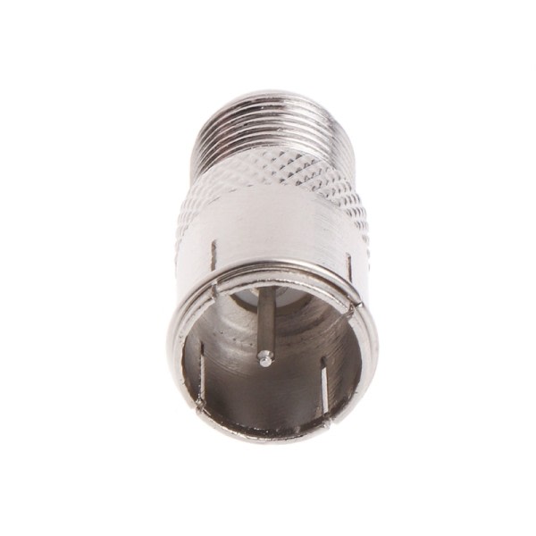 10 st Quick Fit F Connector Hane Plug To Hona Adapter - Push On RF Coaxial