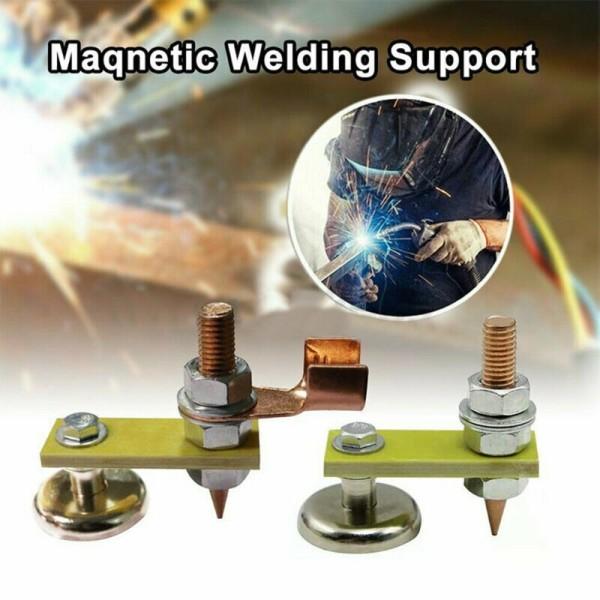 Bil bule reparation reservedele studs svejsning maskine jord med magnetisk stik auto karosseri bule fjernelse værktøj