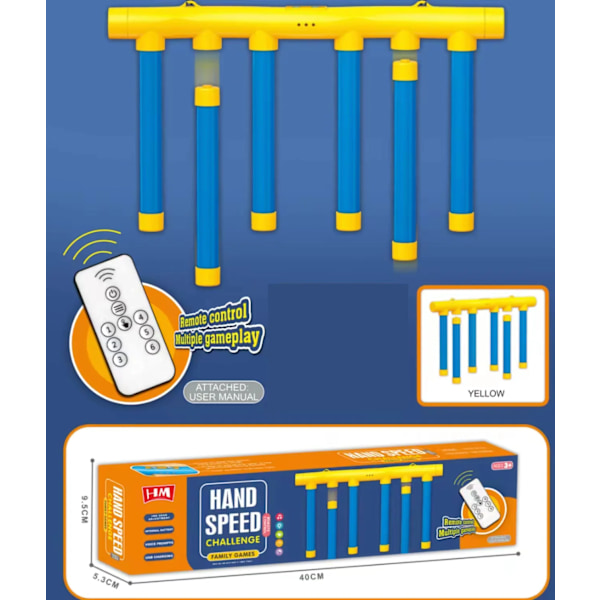 Utmana Fallande Käppar Spel Käpp Fångare Maskin