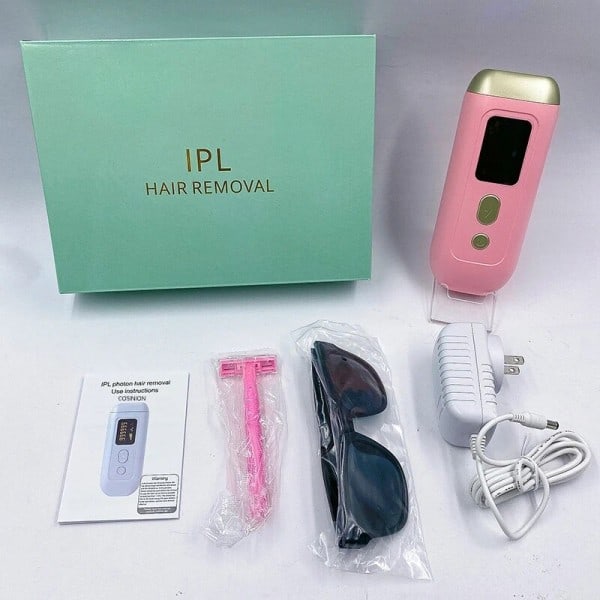 Elektrisk laser epilator til kvinde blink foto smertefri laser hårfjerning depliator