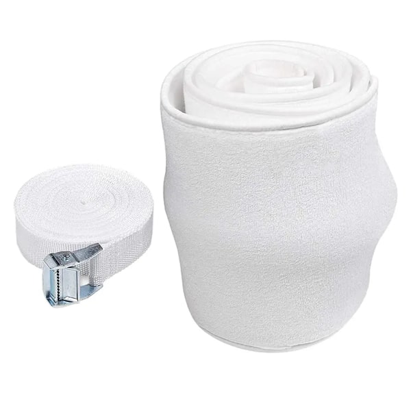 Polyester fiber seng bro kobling tvilling til konge konverter sett med justerbar stropp