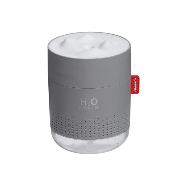 USB Luft Diffusor Med Romantisk Natt Lampe Luftfukter Difusor