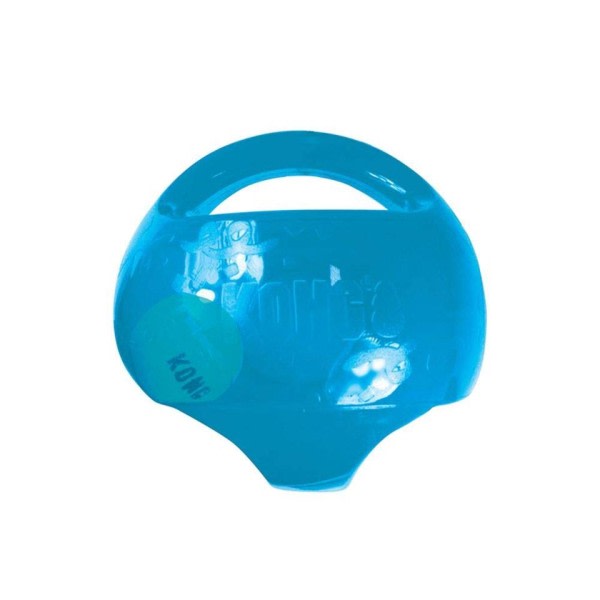 Jumbler Ball  Interactive Fetch Dog Lelu tennis pallolla