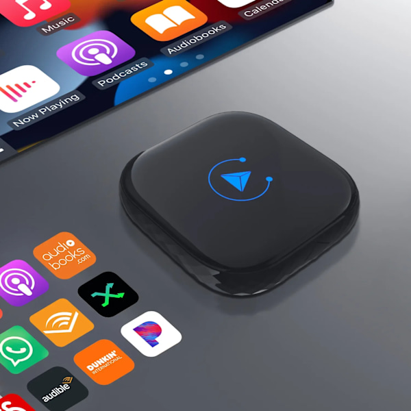 Langaton Carplay Android Auto sovitin WiFi