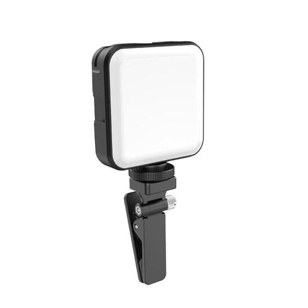 Bärbar Handhållen Mini Selfie Light För Bärbar dator Video Konferens Mobil Telefon Vlogg Live Sändning Fill Ljus