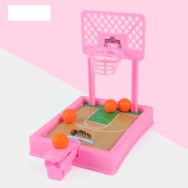 Sommar Skrivbord Bräde Spel Basket Finger Mini Shooting Machine Fest Bord Interactive Sport Spel