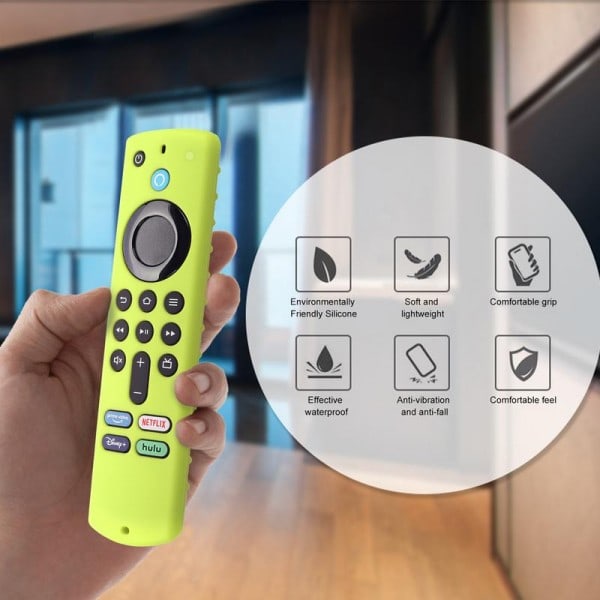 Soft Remote Case til Amazon fire TV Stick Silicon Cover