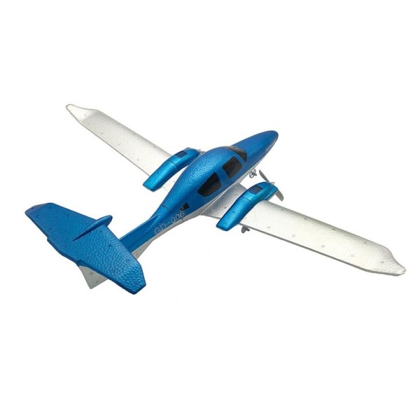 Gör det själv fast vinge skum fjärrkontroll flygplan leksak för barn pojkar