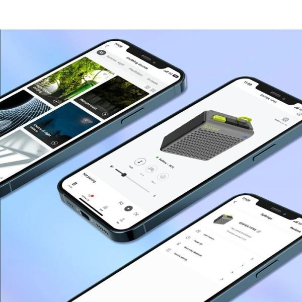 Bärbara Bluetooth Högtalare Camping Walking Högtalare Trådlösa Högtalare