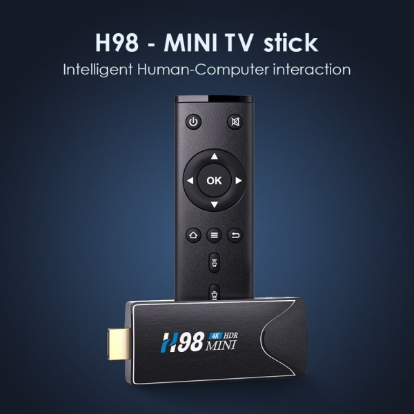 Mini TV Stick Android TV Boks Medie afspiller TV Modtager Set Top Boks