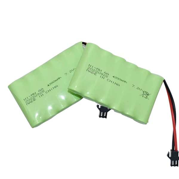 7,2v 4200mAh Nimh AA Batteri For Rc leker biler tanker roboter pistol
