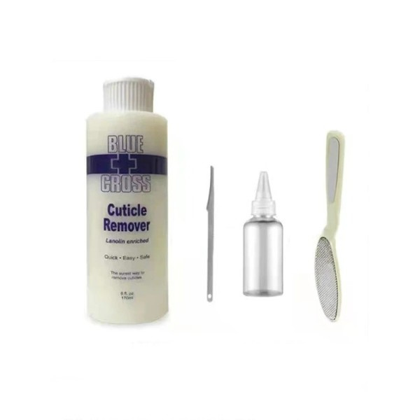 Fod Eksfoliator Blødgører Fjern Død Skin & Hårdninger Fod Maske Anti-revnet Hæl Enhancer Negle Pedicure Kit