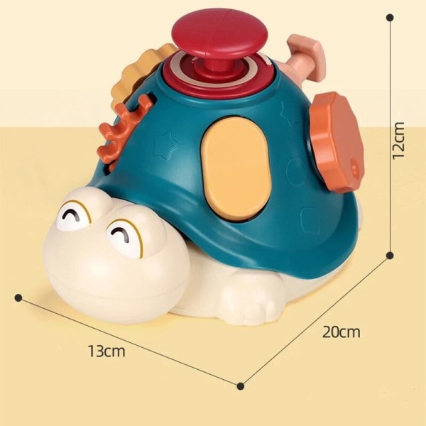 Montessori Sensoriset lelut lapsille Vanha veto nauha lelut vauvan aktiviteetit motoriset taidot kehitys koulutuslelu