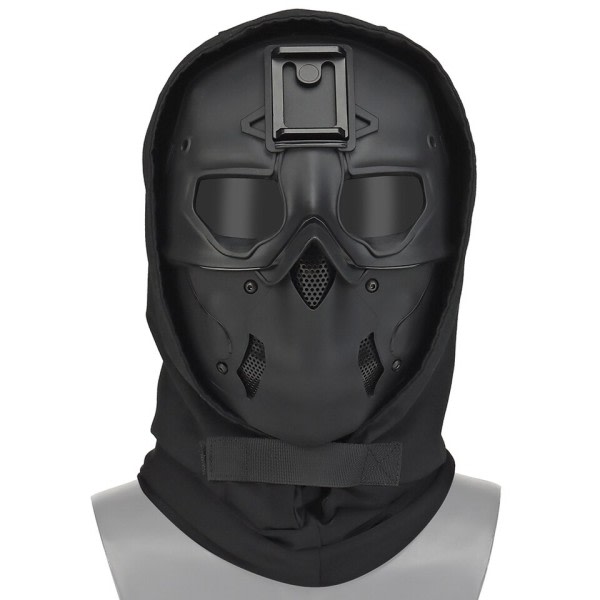Taktisk Vild Maske Hutning Fuld Face Udendørs Beskyttende Airsoft Maske Halloween