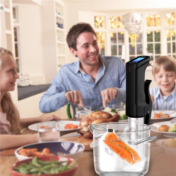 Vakuum Sous Vide Spis Immersion Cirkulator Exakt Matlagning WI-FI Kontroll 1000W Värmare Exakt Temperatur