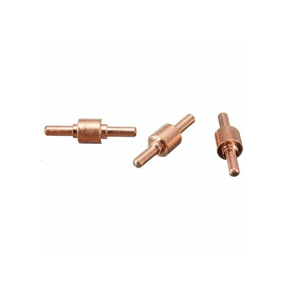 18 st PT31 Plasma Cutter Förbrukningsmaterial Standard Elektroder Spetsar Munstycke