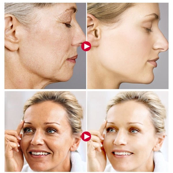 Kollagen Anti-rynkor Whitening Ansiktsbehandling Crème Återfuktande Anti-aging Närande Hudvård Serum