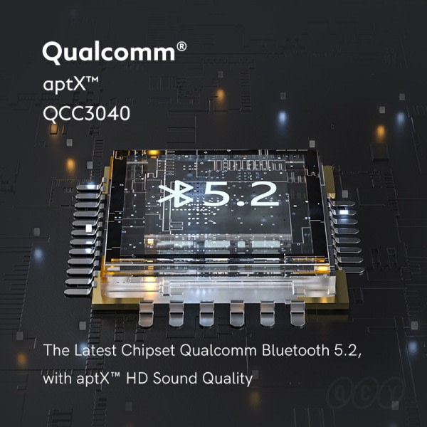 Bluetooth nappikuulokkeet aptX Qualcomm BT5.2 TWS langaton nappikuulokkeet 4 mikrofoni CVC HD puhelu kosketus ohjaus kuulokkeet