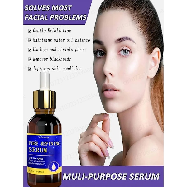 Porer fjerner pore krympende serum krympe oppstramming minimering