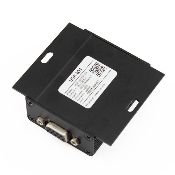 USR-TCP232-302 RS232 TCP IP muunnin sarja Ethernet tuki DNS DHCP sisäänrakennettu verkko