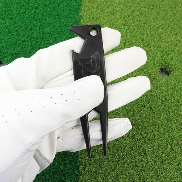 1 stk Golf Divot Værktøj Reparation Værktøj Golf Club Groove Cleaner Golf Club Groove Cleaner Tip