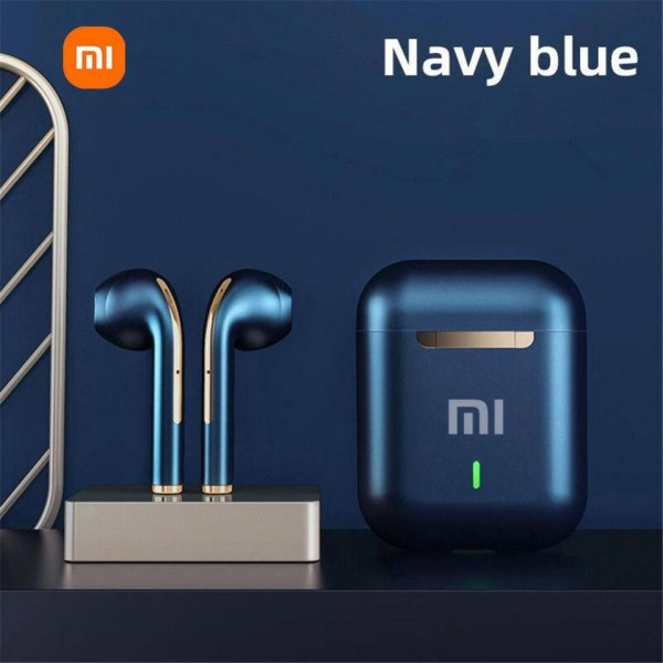Langaton nappikuuloke kohina poisto Bluetooth kuulokkeet HD Business kuulokkeet korvassa handsfree mikrofonilla