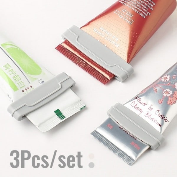 Multi-purpose Tandkräm Dispenser Cream Tube Squeezer Manual Easy Squeeze