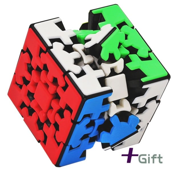 3x3  3x3x3 Professional Spel Kugghjul Magico Cubo