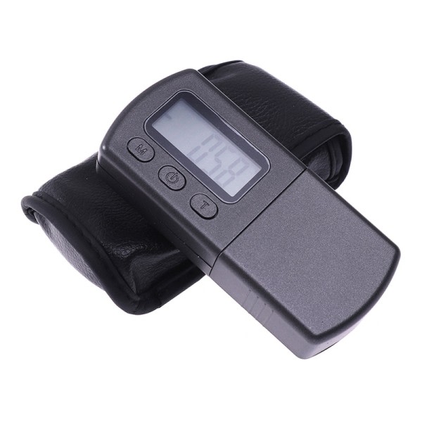 Bärbar LCD Digital Turtable Stylus Force Scale Meter Gauge Bakgrundsbelysning Hög Precis  För Vinyl Record Nål