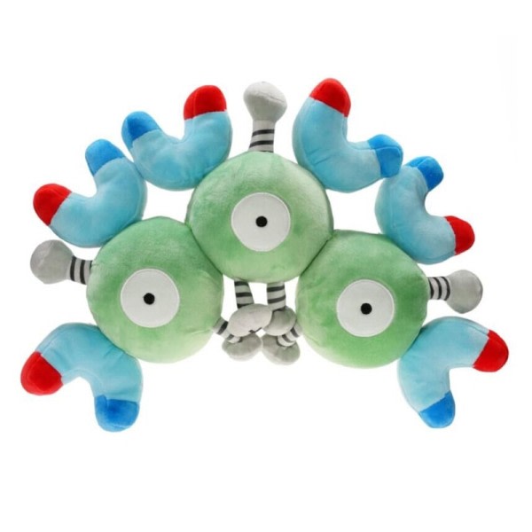 Magnemite Magneton Pehmo lelut pehmeä täytetyt Peluche nuket lapsille