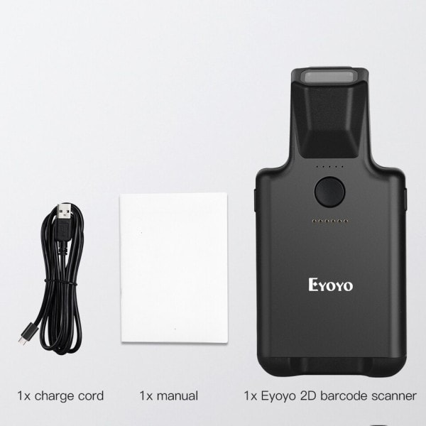 Puhelin viivakoodi skanneri USB Bluetooth1D 2D  PDF417 Data Matrix koodi Maxicode näyttö skannaus