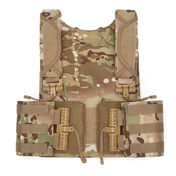 Rescue Quick Release Tactical Vest Military Modular Combat  Puster Tactical Gear Letweight