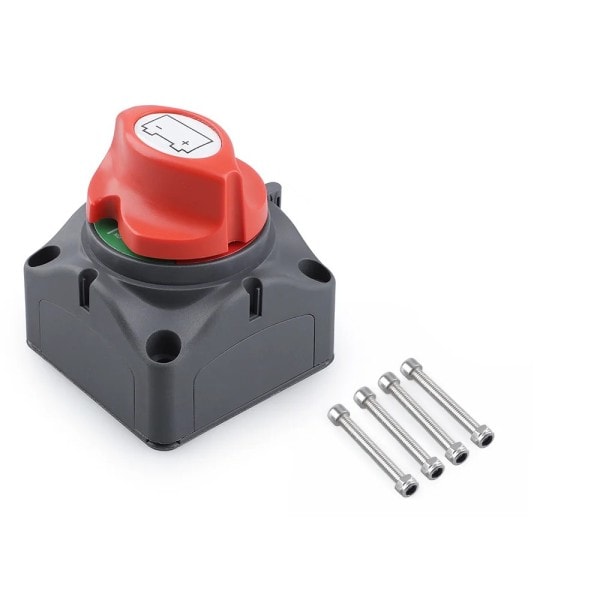 Batteri Koppla bort Switch 12V 24V 300A Bil Isolator Koppla ifrån Rotary Switch 2 och 3 Position Cut Off Switch for VR Camper Båt