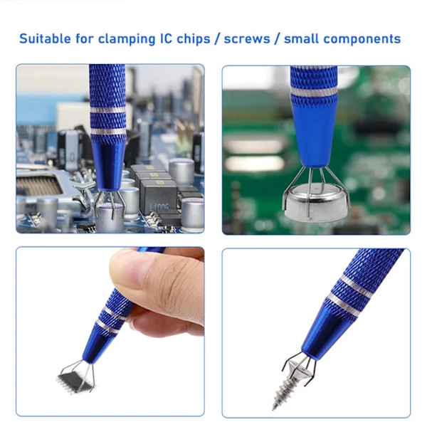 7IN1 Mekanisk Tangentbord Knapplock Switch Verktyg Kits Lube Brush Switch Opener Cleaning Brush Puller Remover for Cherry RGB tangentbord